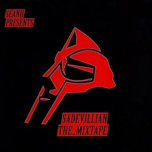 Sadevillian The Mixtape Album Cover Art